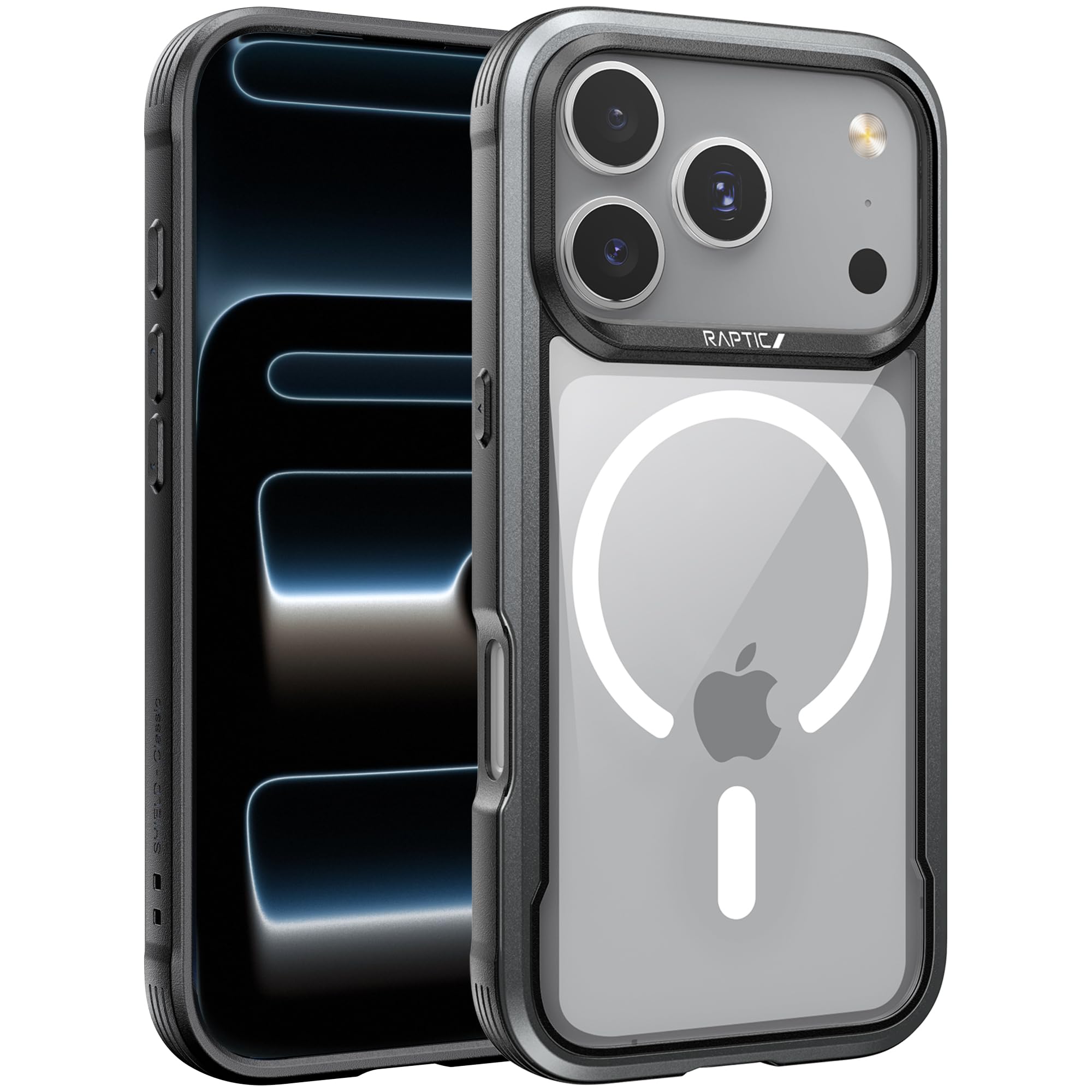 Amazon.com: RAPTIC Shield for iPhone 17 Pro Max Case, Compatible